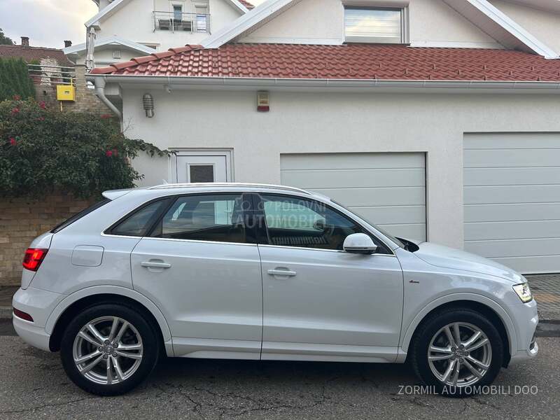 Audi Q3 2.0TSI S-Line iz CH