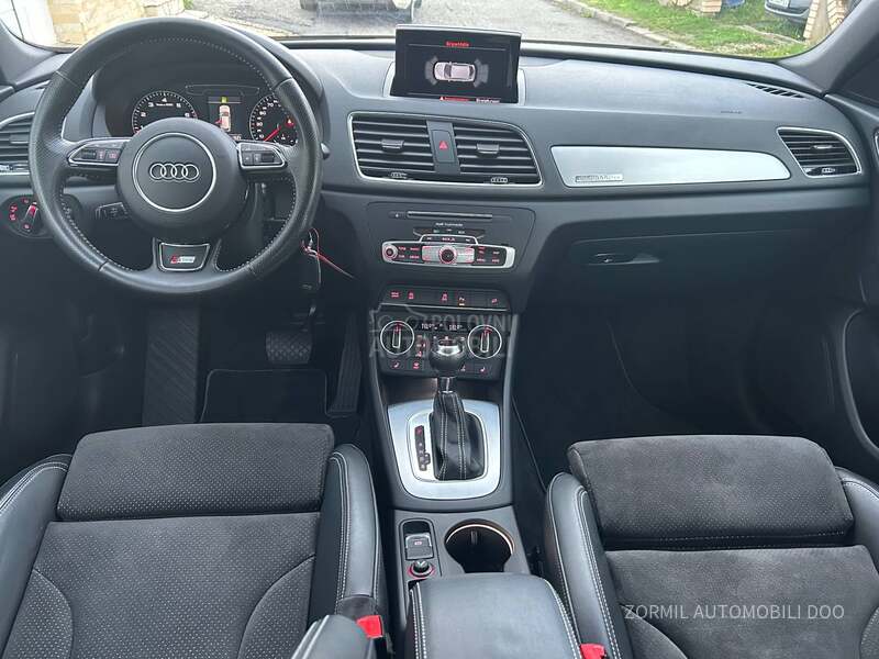 Audi Q3 2.0TSI S-Line iz CH