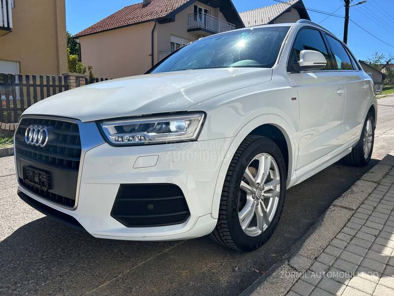 Audi Q3 2.0TSI S-Line iz CH
