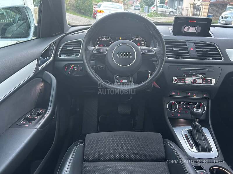 Audi Q3 2.0TSI S-Line iz CH