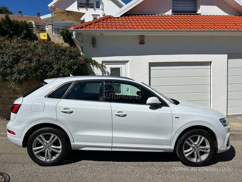 Audi Q3 2.0TSI S-Line iz CH