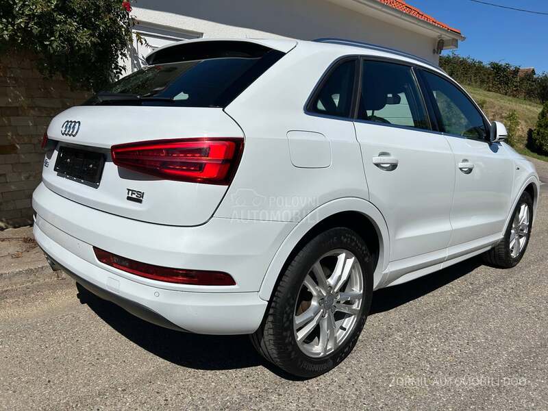 Audi Q3 2.0TSI S-Line iz CH