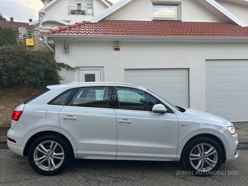 Audi Q3 2.0TSI S-Line iz CH