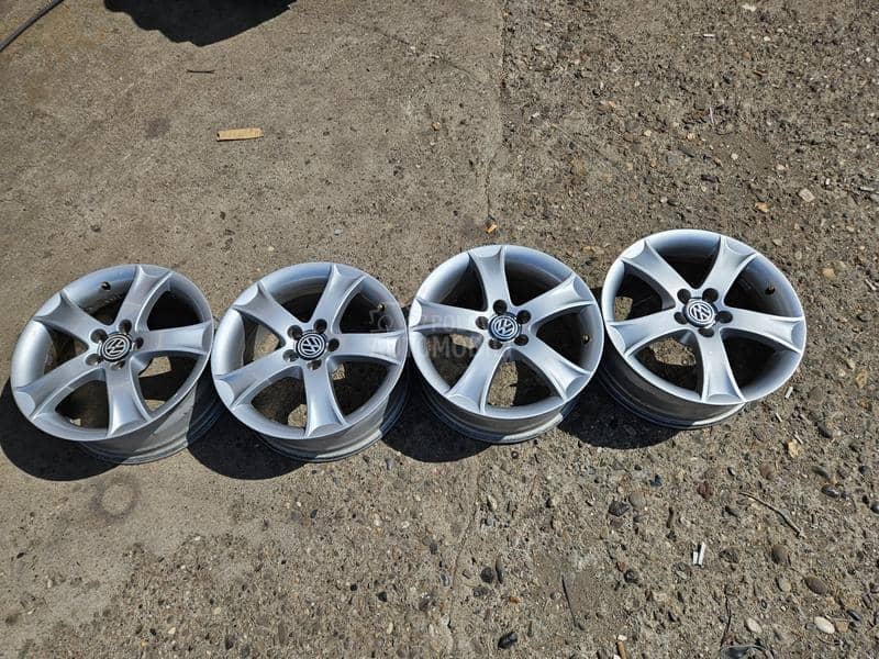 Aluminijumske felne Volkswagen 5x100 16" 5 x 100