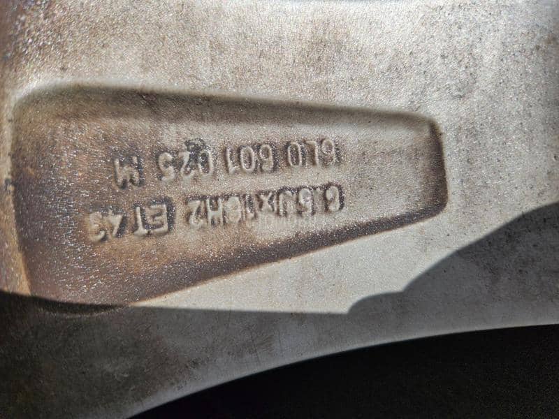 Aluminijumske felne Volkswagen 5x100 16" 5 x 100