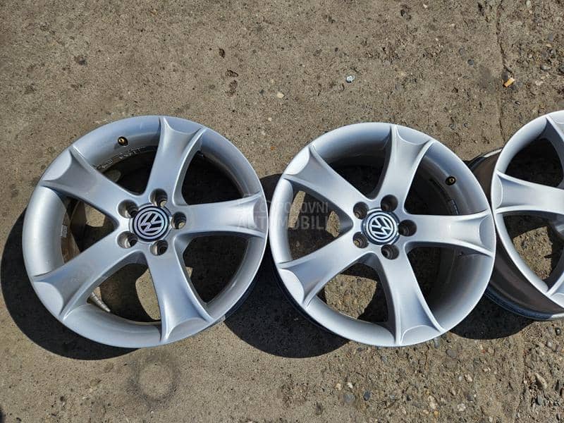 Aluminijumske felne Volkswagen 5x100 16" 5 x 100
