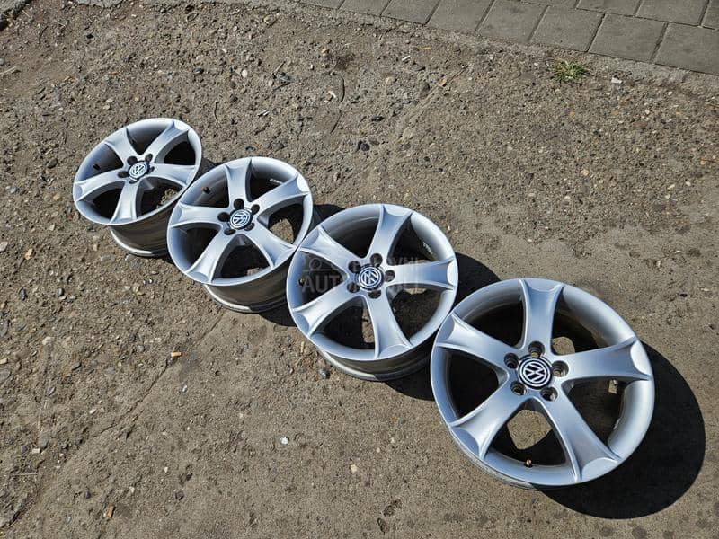 Aluminijumske felne Volkswagen 5x100 16" 5 x 100