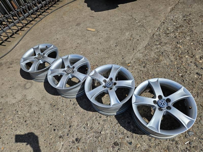 Aluminijumske felne Volkswagen 5x100 16" 5 x 100