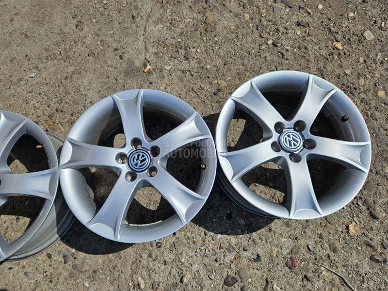 Aluminijumske felne Volkswagen 5x100 16" 5 x 100