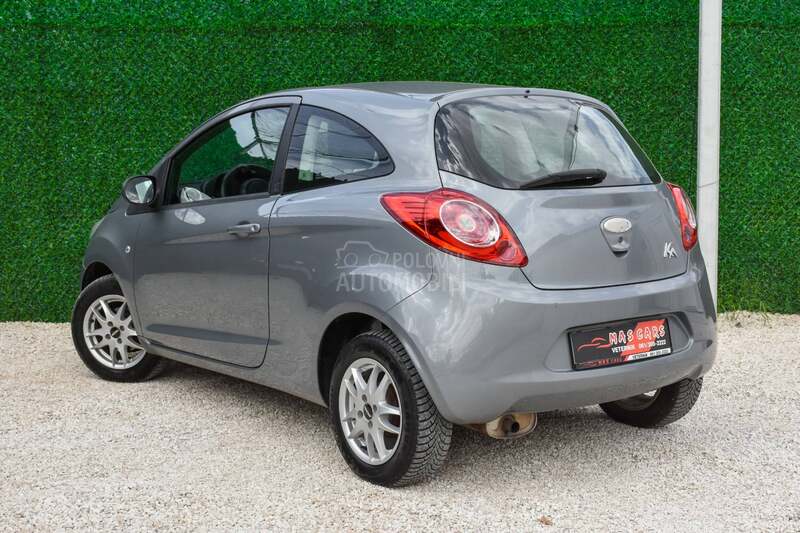 Ford Ka 1.2 8V DURAtec