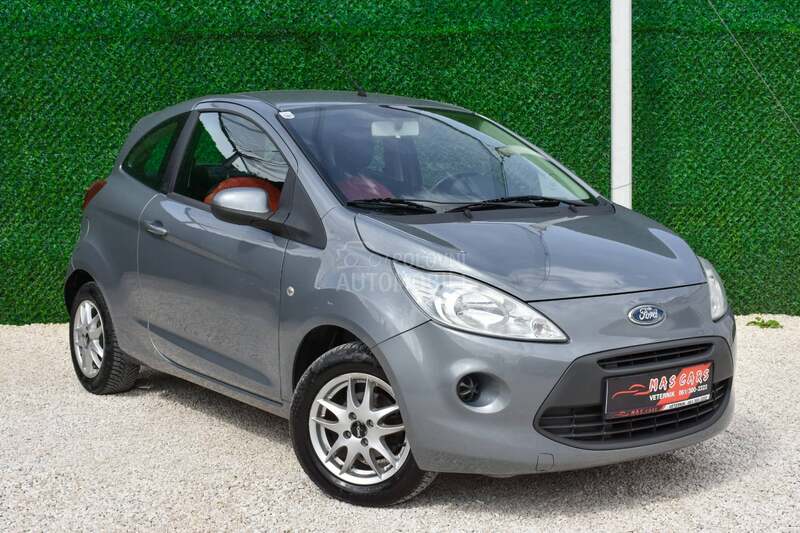 Ford Ka 1.2 8V DURAtec