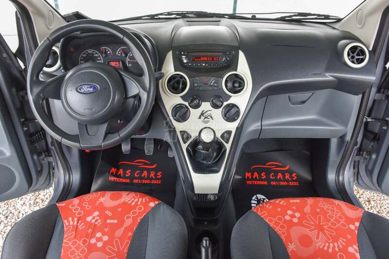 Ford Ka 1.2 8V DURAtec