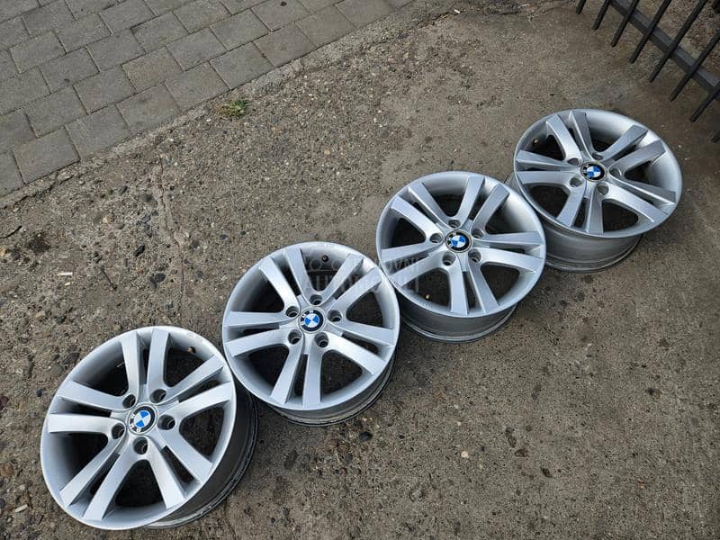 Aluminijumske felne BMW 5x120 16" 5 x 120