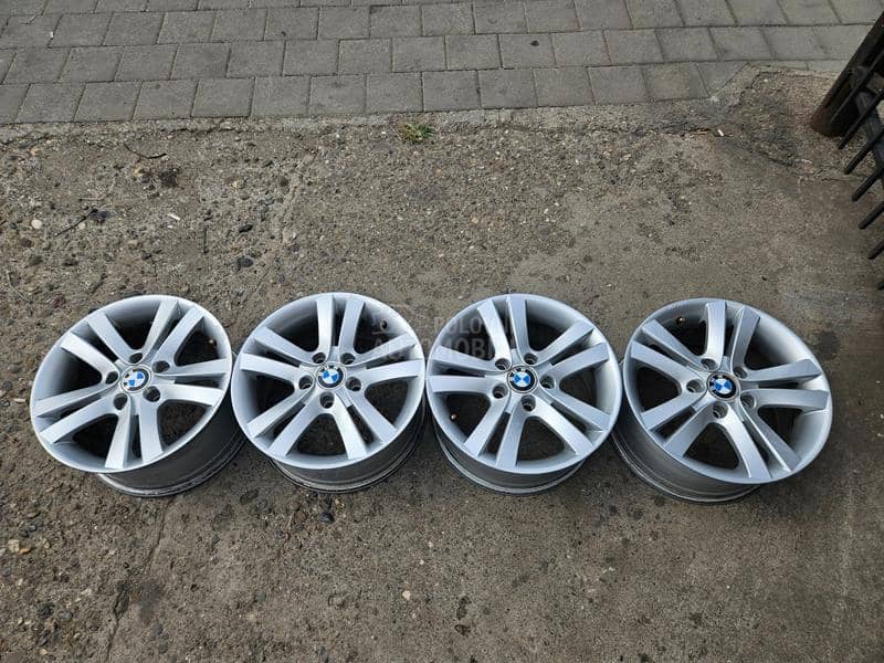 Aluminijumske felne BMW 5x120 16" 5 x 120