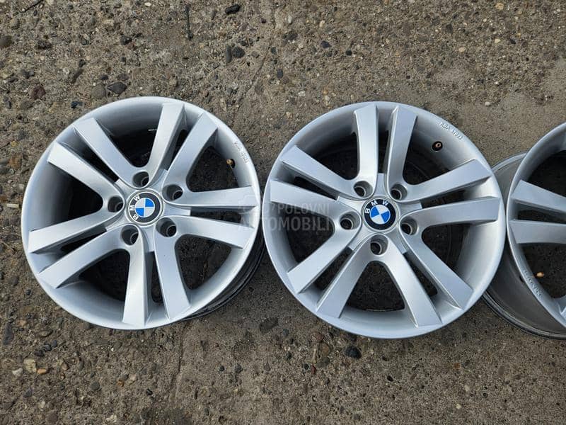 Aluminijumske felne BMW 5x120 16" 5 x 120