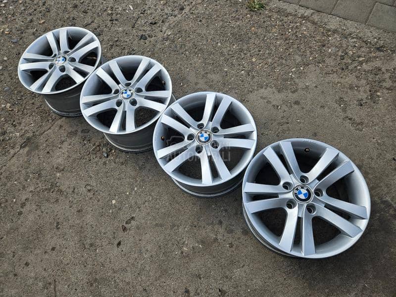 Aluminijumske felne BMW 5x120 16" 5 x 120