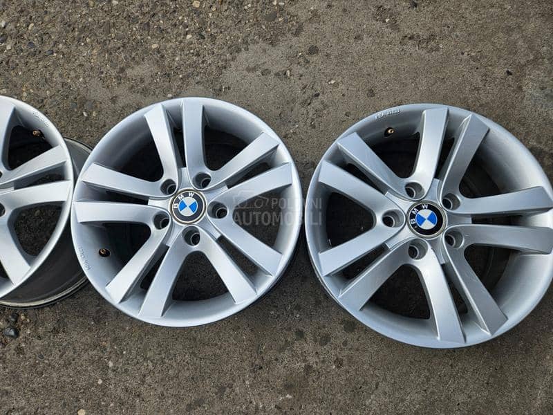 Aluminijumske felne BMW 5x120 16" 5 x 120