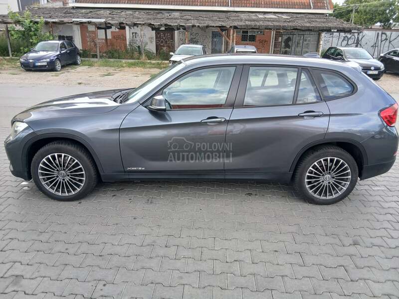 BMW X1 4X4 AUUTOM NAAVIIG