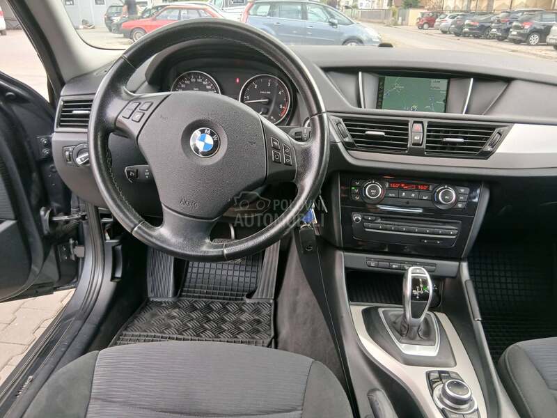 BMW X1 4X4 AUUTOM NAAVIIG