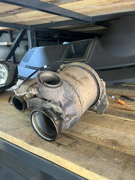 Katalizator dpf filter