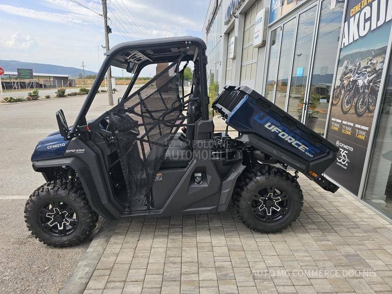 CFMOTO UFORCE 1000 DOSTUPAN