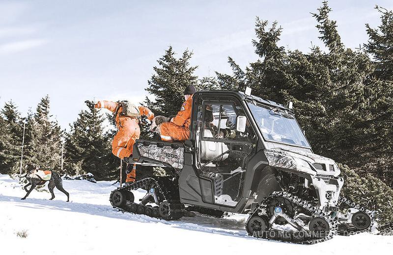 CFMOTO UFORCE 1000 DOSTUPAN