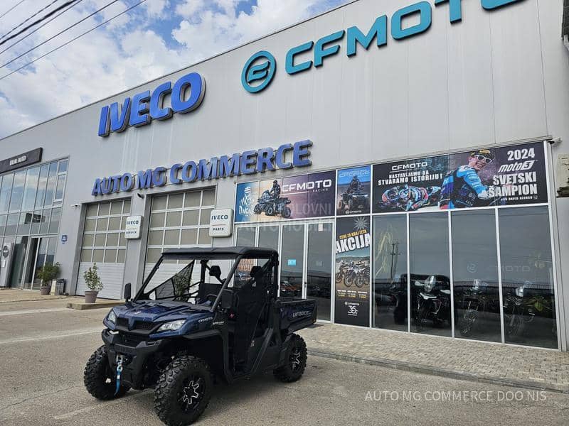 CFMOTO UFORCE 1000 DOSTUPAN