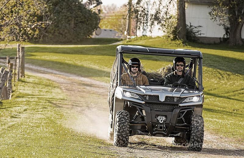 CFMOTO UFORCE 1000 DOSTUPAN