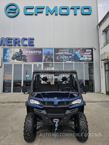 CFMOTO UFORCE 1000 DOSTUPAN
