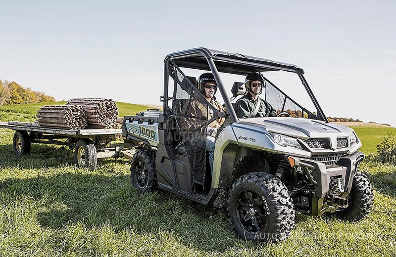 CFMOTO UFORCE 1000 DOSTUPAN