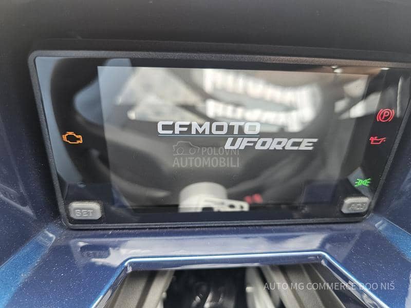 CFMOTO UFORCE 1000 DOSTUPAN