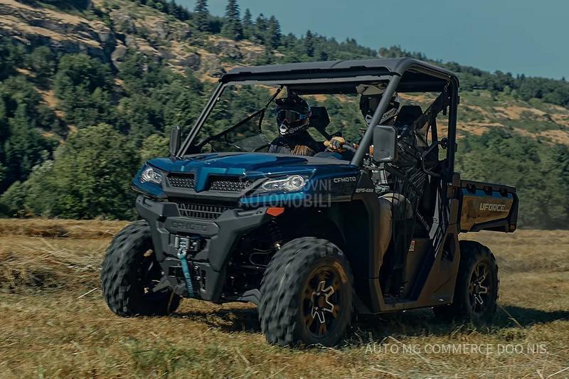 CFMOTO UFORCE 1000 DOSTUPAN