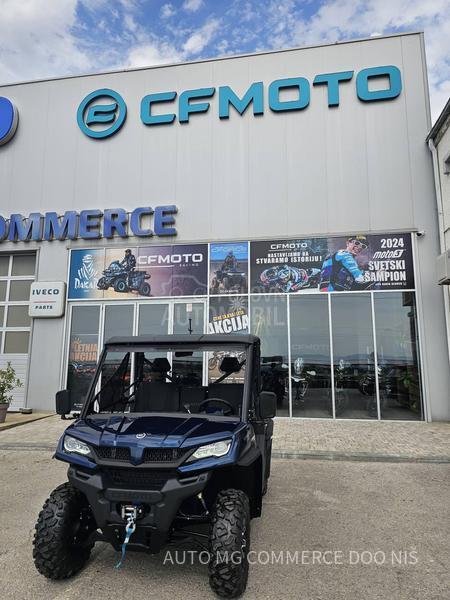 CFMOTO UFORCE 1000 DOSTUPAN