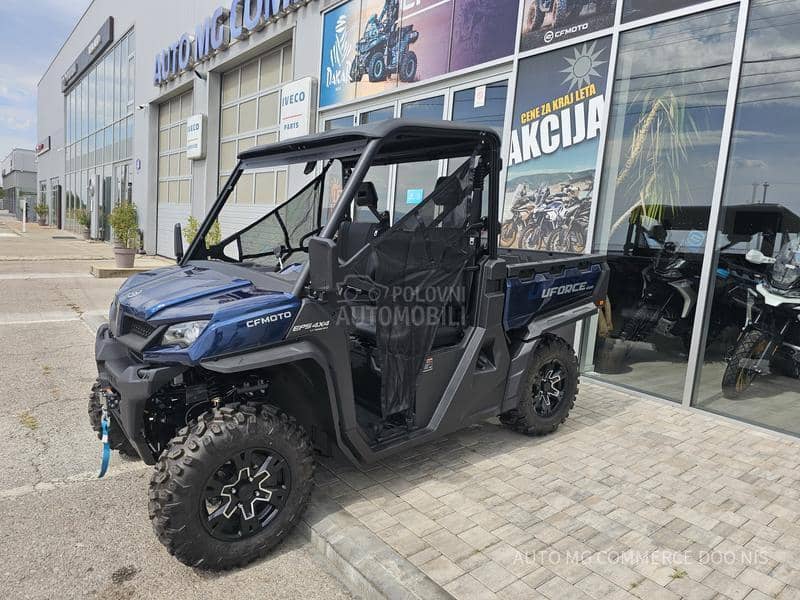 CFMOTO UFORCE 1000 DOSTUPAN