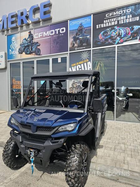 CFMOTO UFORCE 1000 DOSTUPAN
