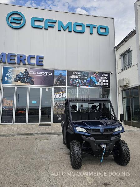 CFMOTO UFORCE 1000 DOSTUPAN