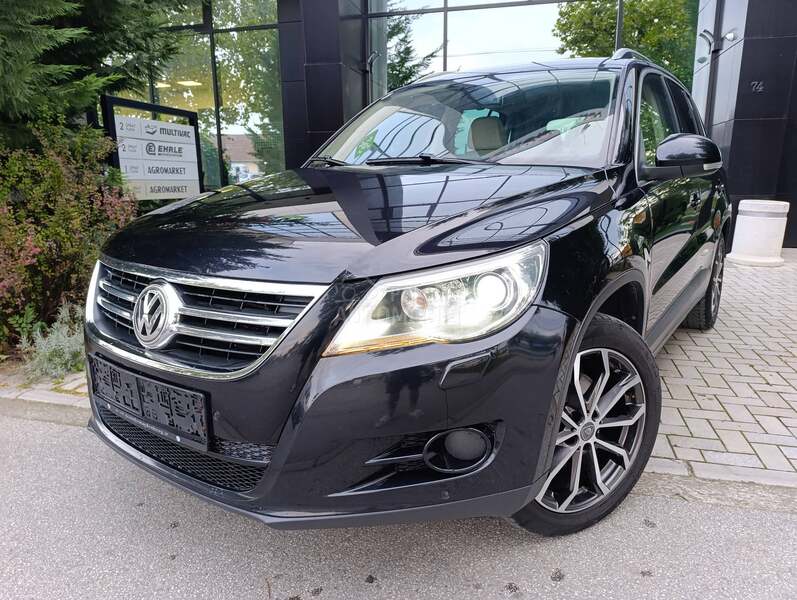 Volkswagen Tiguan 2.0 TDI 4x4 K0ŽA DSG