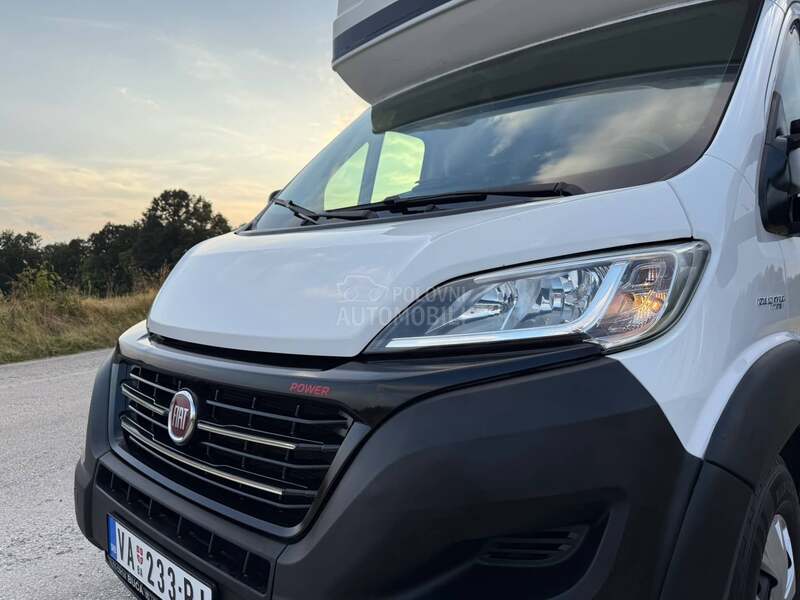 Fiat Ducato 2,3MJT/130KS/8EP/NOV