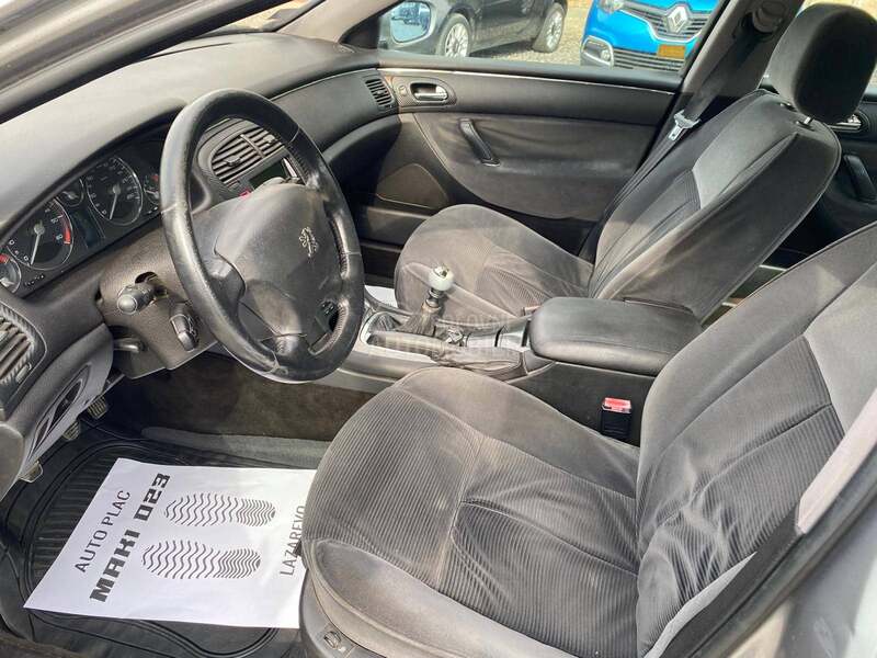 Peugeot 607 