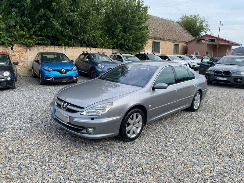 Peugeot 607 