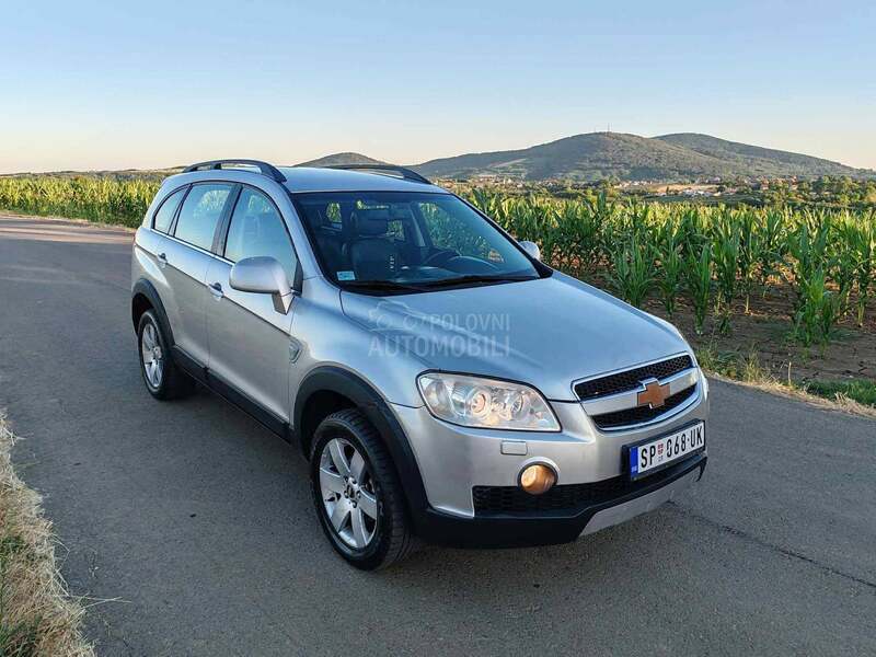 Chevrolet Captiva 
