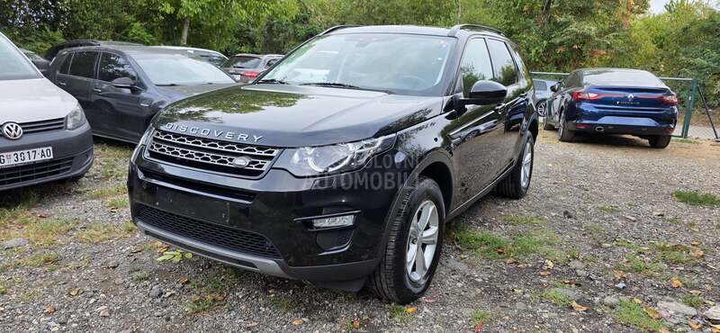 Land Rover Discovery Sport 2.0 TD4 HSE AWD