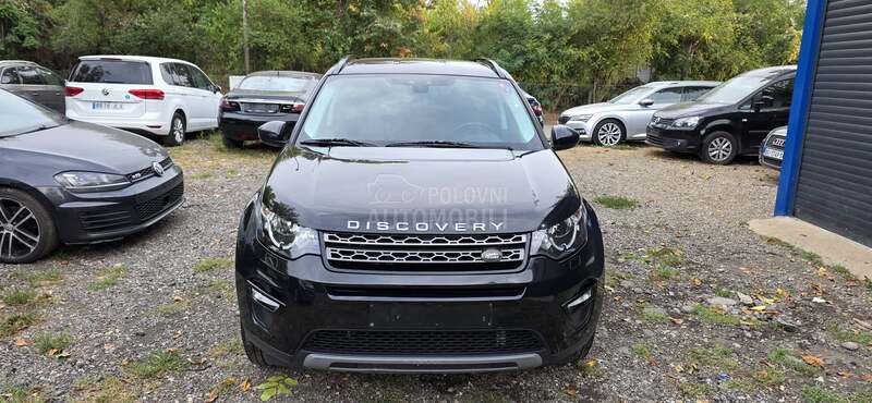 Land Rover Discovery Sport 2.0 TD4 HSE AWD