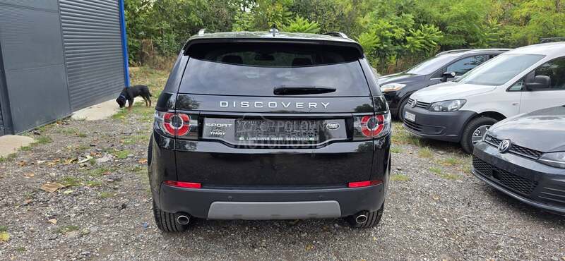 Land Rover Discovery Sport 2.0 TD4 HSE AWD