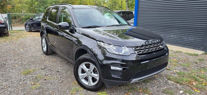 Land Rover Discovery Sport 2.0 TD4 HSE AWD