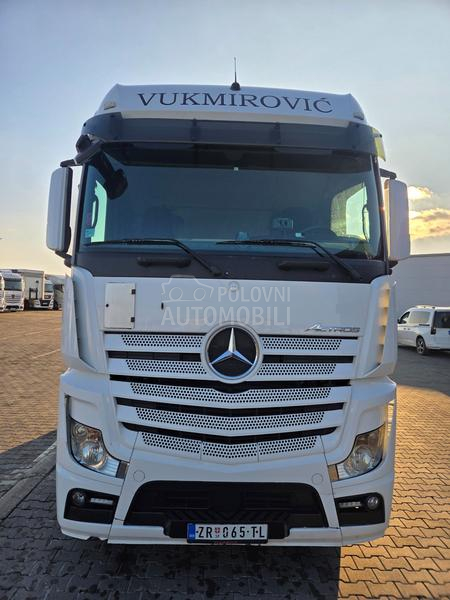 Mercedes Benz ACTROS 1845