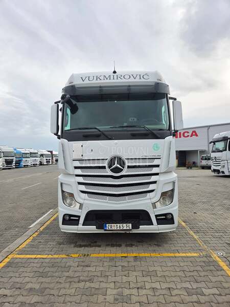 Mercedes Benz ACTROS 1845 KOMPLET