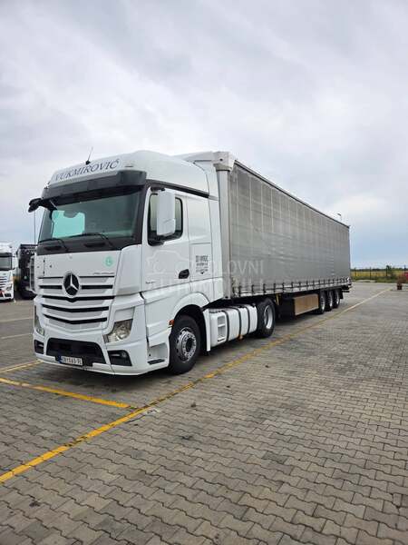 Mercedes Benz ACTROS 1845 KOMPLET