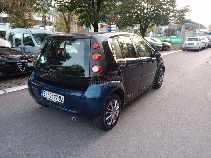 Smart ForFour 