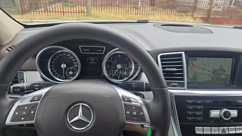 Mercedes Benz ML 250 AMG 2.2d 204k 4matic